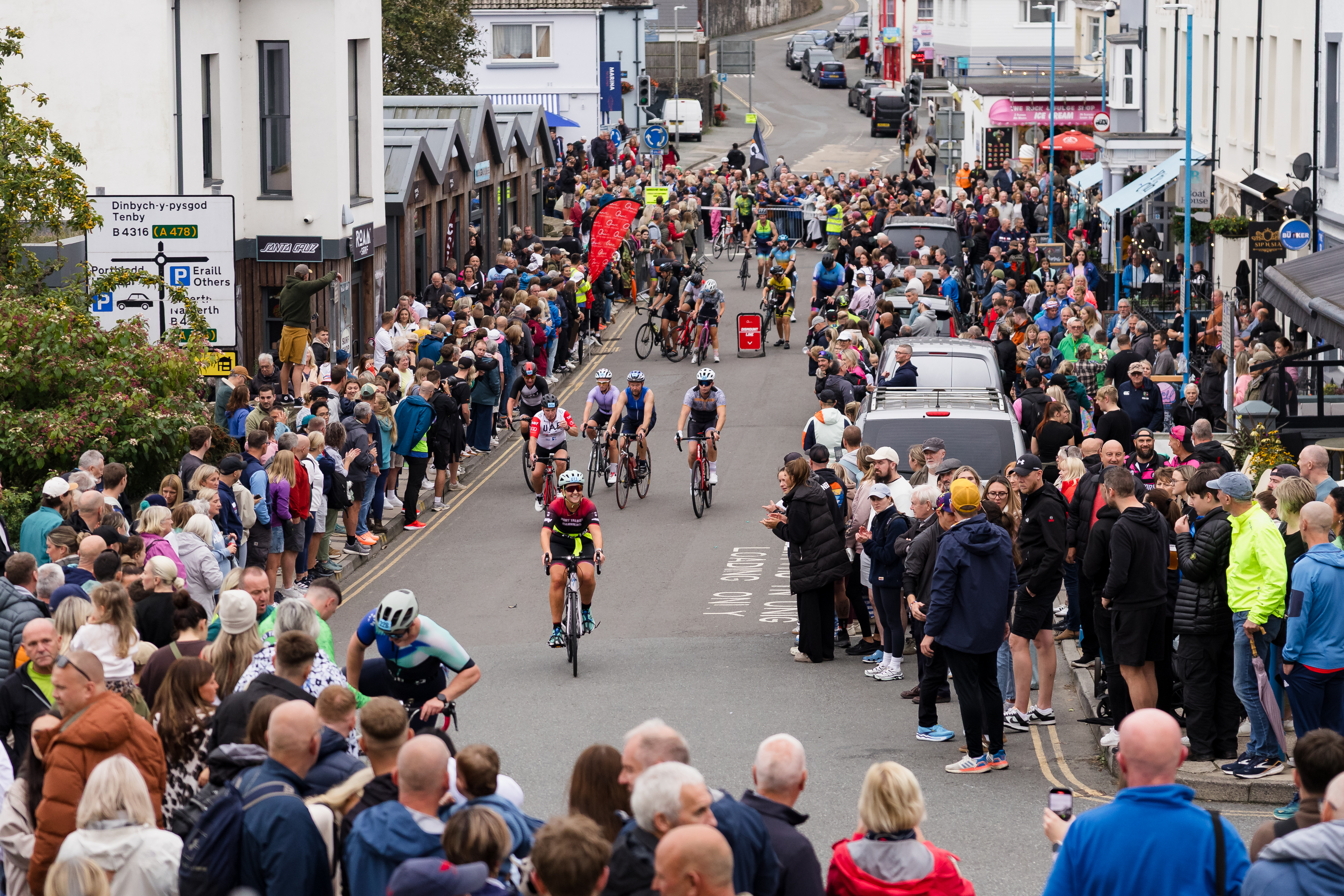 The Saundersfoot Triathlon sells out in record time!