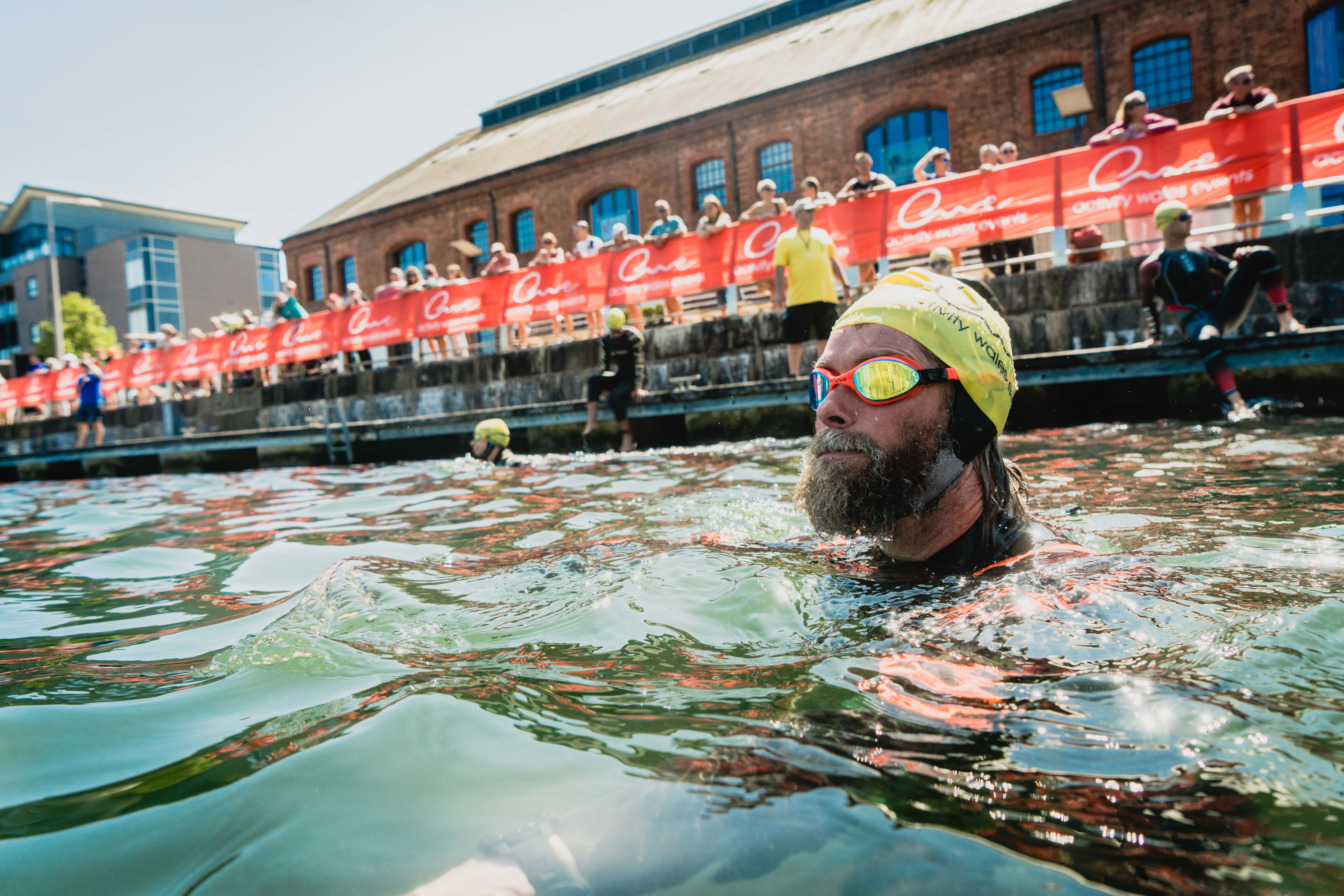 Swansea Swim & Triathlon Return to the Prince of Wales Dock!